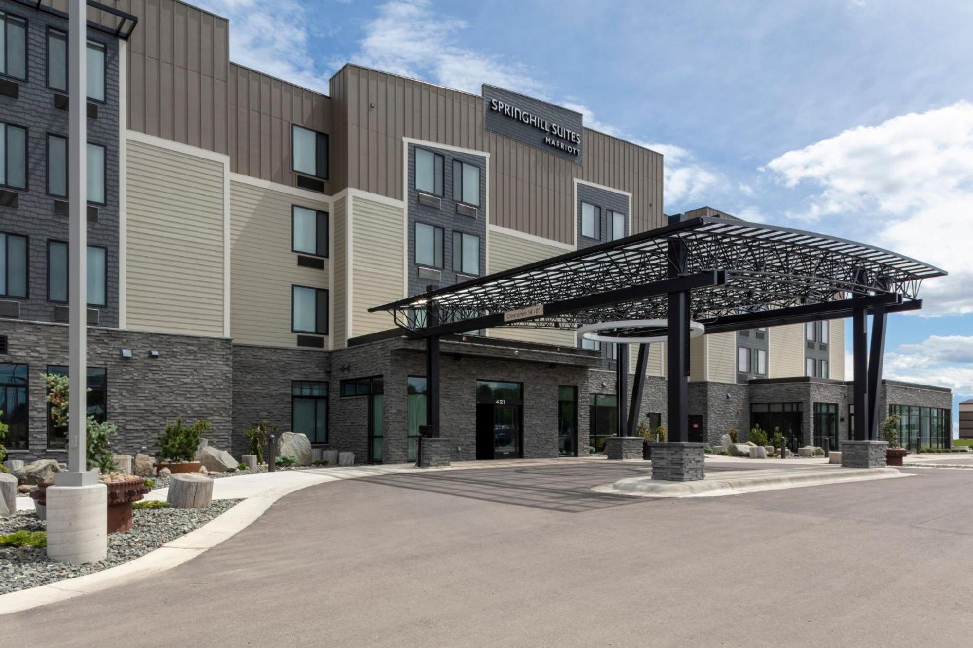 Springhill Suites By Marriott Great Falls Extérieur photo
